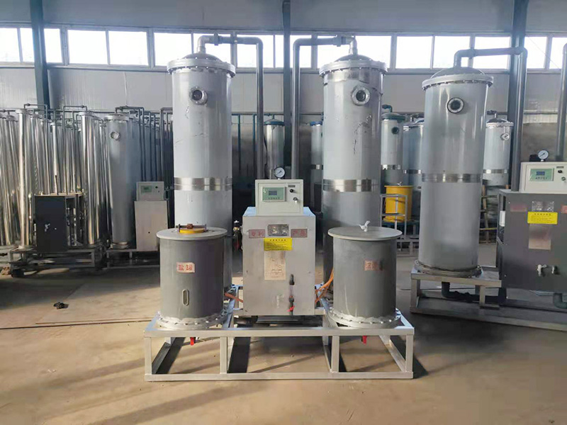 智能軟化水設備